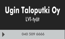 Ugin Taloputki Oy logo